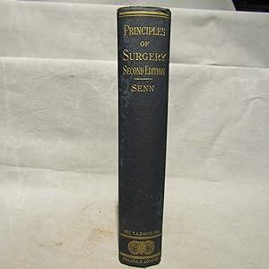Principles of Surgery. 1896 second edition thoroughly revised, 178 wood engravings and color plates.