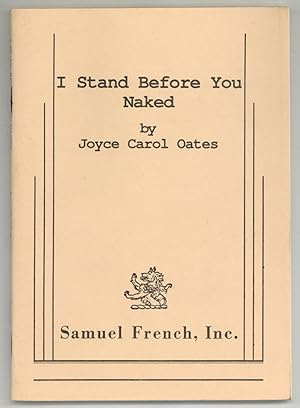 I Stand Before You Naked