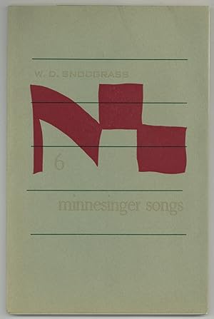 Six Minnesinger Songs