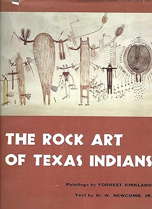 The Rock Art of Texas Indians