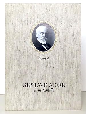 Gustave Ador et sa famille.