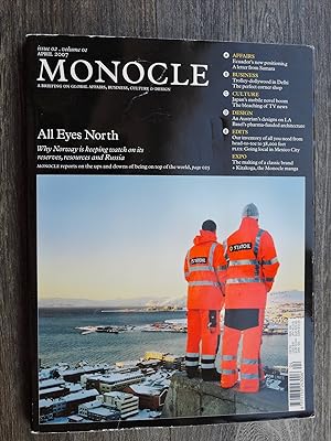 Monocle Magazine : Issue 02. Volume 01, April 2007