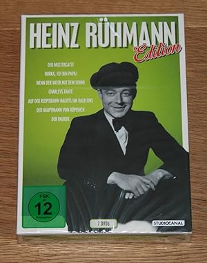 Heinz Rühmann Edition. 7 DVDs. [Der Mustergatte. Hurra, ich bin Papa! Wenn der Vater mit dem Sohn...