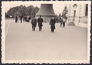Russia 1950, Mosca, Cremlino, Campana dello Zar, Fotografia epoca