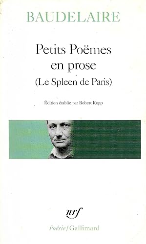 Petits poëmes en prose (Le Spleen de Paris)