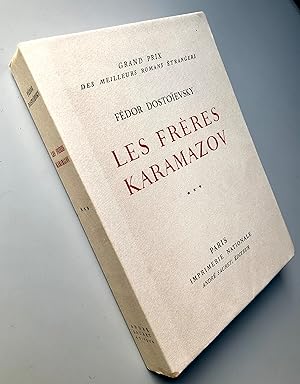 Les frères Karamazov tome 3