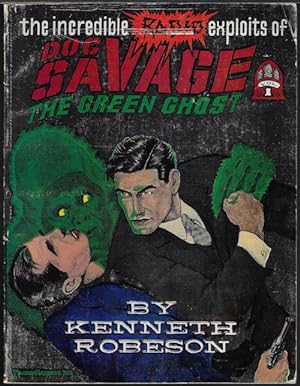 THE GREEN GHOST: The Incredible Radio Exploits of Doc Savage Vol. 1