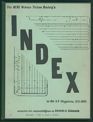 Index to the SF Magazines, 1951-1965. [with] Index to the Science Fiction Magazines 1966-1970