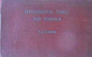 Mathematical Tables and Formulae for Engineers & Technical Students