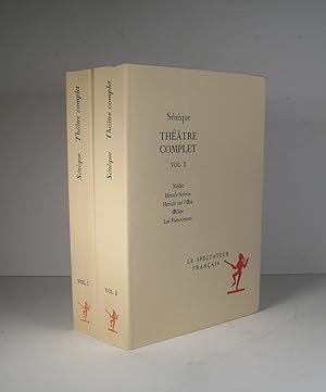 Théâtre complet. 2 Volumes