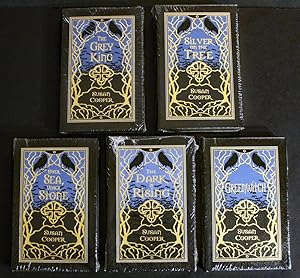The Dark Is Rising (Easton Press Complete Set, Vol 1 Signed, Five Books All Sealed)