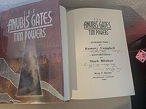 The Anubis Gates ** Signed**