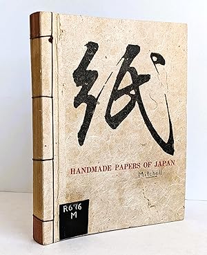 HANDMADE PAPERS OF JAPAN w/108 PAPER SAMPLES First Edition Tokyo 1963