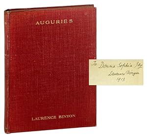 Auguries [Inscribed and Signed]