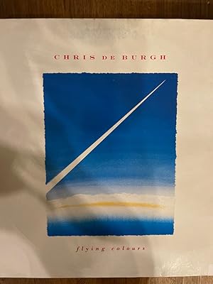 Chris de Burgh - Flying Colours - A&M Records - 395224-1, A&M Records - AMA 5224