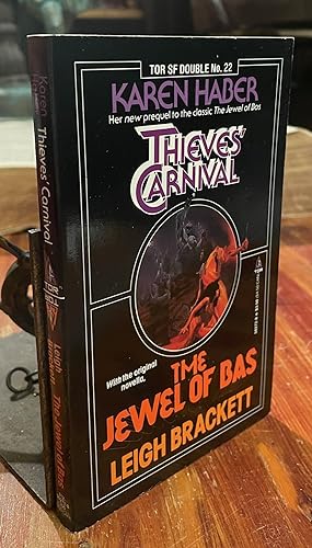 Thieves' Carnival / The Jewel of Bas; Tor Doubles #22