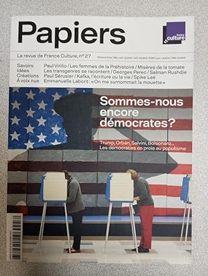 La revue de France Culture Nº27 - Avril 2018