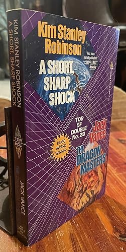 A Short, Sharp Shock / The Dragon Masters; Tor Doubles #28