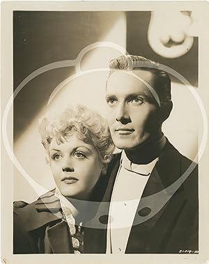 The Picture of Dorian Gray (Original photograph of Angela Lansbury and Hurd Hatfield from the 194...