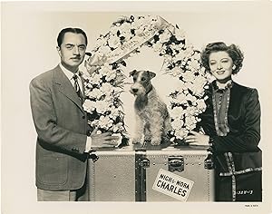 After the Thin Man (Original photograph of William Powell and Myrna Loy from the 1936 film)