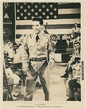 G.I. Blues (Original photograph of Elvis Presley from the 1960 film)