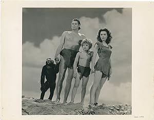 Tarzan's Secret Treasure (Original photograph from the 1941 film)