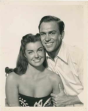 Pagan Love Song (Original photograph of Esther Williams and Howard Keel from the 1950 film)