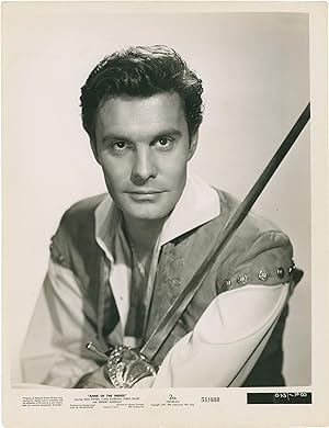 Anne of the Indies (Original photograph of Louis Jourdan from the 1951 film)