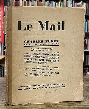 Le Mail _ Cahiers trimestriels de litterature