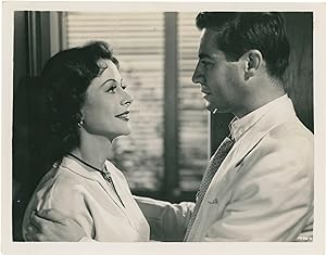 A Lady Without Passport (Original photograph of Hedy Lamarr and John Hodiak from the 1950 film noir)
