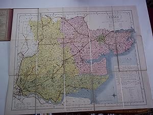 Lett's Bicycle and Tourist Maps of England and Wales mostly reduced from the ordnance survey. Essex