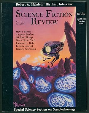 Set of Three Science Fiction Review Prozines