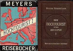 Der Hochtourist in den Ostalpen 1.Band: Nördliche Ostalpen vom Bodensee bis zur Isar. Bregenzer W...