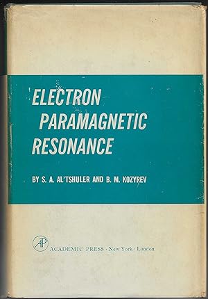 ELECTRON PARAMAGNETIC RESONANCE of TRANSITION IONS