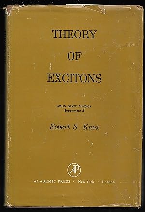 THEORY OF EXCITONS