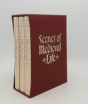 SCENES OF MEDIEVAL LIFE Life in a Medieval City, Life in a Medieval Castle, Life in a Medieval Vi...