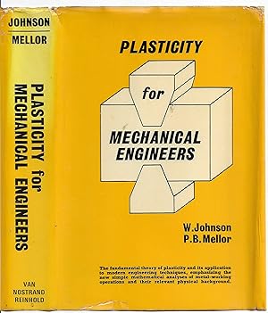 PLASTICITY for MECHANICAL ENGINEERS
