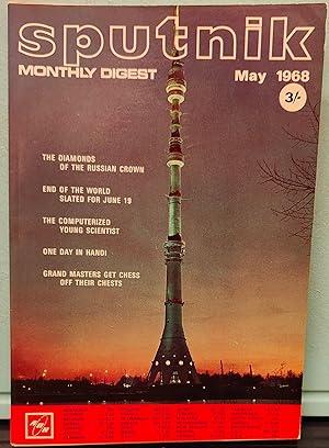 Sputnik Monthly Digest May 1968 / Margaret Wettlin "Woman of Melody" / Vecherniaya Moskva "Shakes...