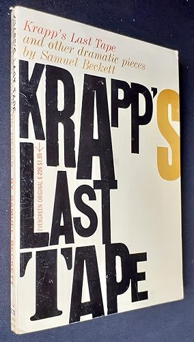 Krapp's last tape and other dramatic pieces -