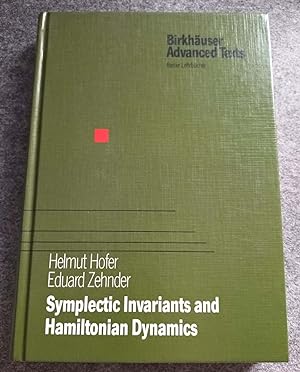 Symplectic Invariants and Hamiltonian Dynamics (Birkhauser Advanced Texts / Basler Lehrbucher)