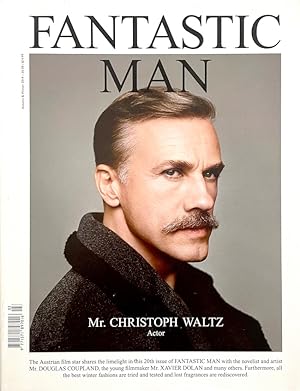 Fantastic Man Autumn / Winter 2014 (Mr. Christoph Waltz cover)