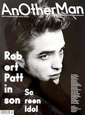 AnOther Man magazine #9 Autumn / Winter 2009 (Robert Pattinson)