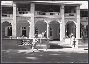 Khartum, Sudan, Scorcio caratteristico, 1958 Fotografia vintage, Old Photo