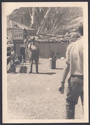 Svizzera 1965, San Gottardo, Scorcio pittoresco, Foto, Vintage photo