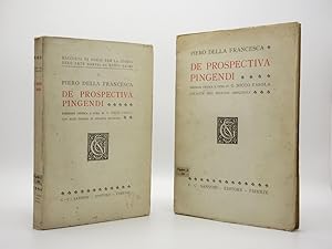 De Prospectiva Pingendi: (Complete two volume set)
