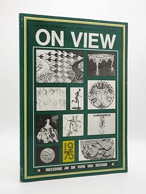 On View: 1975: A Guide to Museum and Gallery Acquisitions in Britain & America (Volume 9)