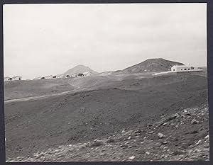 Ilha do Sal, Capo Verde, Scorcio caratteristico, 1958 Fotografia vintage