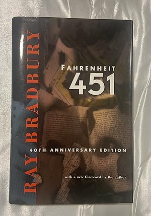 Fahrenheit 451: 40th Anniversary Edition (SIGNED)