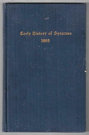 Early History of Syracuse