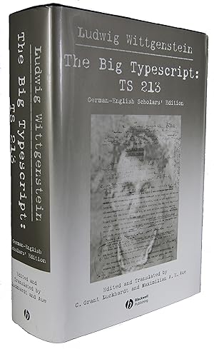 The Big Typescript: TS 213 - German-English Scholars Edition.